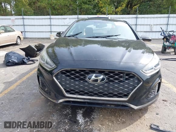 ✅ 2018 Hyundai Sonata SEL • VIN: 5NPE34AF9JH718268 • Lot: 43349586. Listed on IAAI with 112,601 mi. Free auction sales archive from the USA and detailed vehicle history report at DreamBid. Image 12.