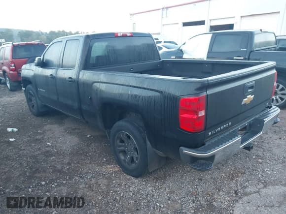 ✅ 2014 Chevrolet Silverado 1500 LT • VIN: 1GCRCREC0EZ395998 • Lot: 43401692. Listed on IAAI with 126,762 mi. Free auction sales archive from the USA and detailed vehicle history report at DreamBid. Image 3.