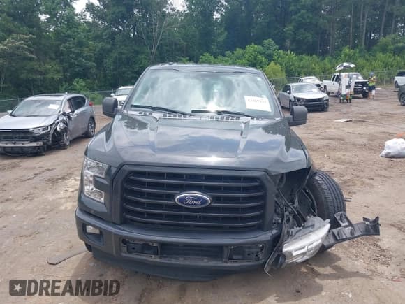 ✅ 2017 Ford F-150 XL • VIN: 1FTEW1CP2HKD16227 • Lot: 42367227. Listed on IAAI with 129,971 mi. Free auction sales archive from the USA and detailed vehicle history report at DreamBid. Image 12.