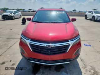 2022 Chevrolet Equinox LT с VIN 3GNAXUEV0NL218632, выставлен на аукционе Copart как лот 80745025 с пробегом 34 645 миль миль и Списание • Salvage title. История ставок и продаж доступна на DreamBid. Изображение 5.