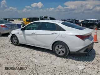 2025 Hyundai Elantra SE с VIN KMHLL4DG0SU939384, выставлен на аукционе Copart как лот 69563305 с пробегом 25 760 миль миль и Списание • Salvage title. История ставок и продаж доступна на DreamBid. Изображение 2.