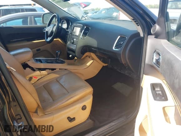 ✅ 2012 Dodge Durango Citadel • VIN: 1C4RDHEG9CC152572 • Lot: 42248053. Listed on IAAI with 167,710 mi. Free auction sales archive from the USA and detailed vehicle history report at DreamBid. Image 5.