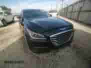 2016 Hyundai Genesis 3.8L z VIN KMHGN4JE2GU139336, wystawiony jako Copart lot #82713374 z przebiegiem 58 330 mil mil oraz Szkoda całkowita • Salvage title. Historia ofert i sprzedaży dostępna na DreamBid. Obrazek 11.
