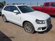 ✅ 2013 Audi Q5 Premium • VIN: WA1CFAFP5DA023242 • Lot: 42718190. Wystawiony na IAAI z przebiegiem 104 500 mil. Bezpłatny archiwum sprzedaży aukcyjnych z USA i szczegółowy raport historii pojazdu na DreamBid. Zdjęcie 1.