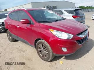 2011 Hyundai Tucson Limited z VIN KM8JU3AC0BU204663, wystawiony jako IAAI lot #42785988 z przebiegiem 134 550 mil mil oraz . Historia ofert i sprzedaży dostępna na DreamBid. Obrazek 1.
