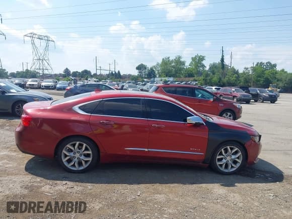 ✅ 2014 Chevrolet Impala LTZ • VIN: 2G1155S39E9285670 • Lot: 42587847. Listed on IAAI with 133,376 mi. Free auction sales archive from the USA and detailed vehicle history report at DreamBid. Image 13.