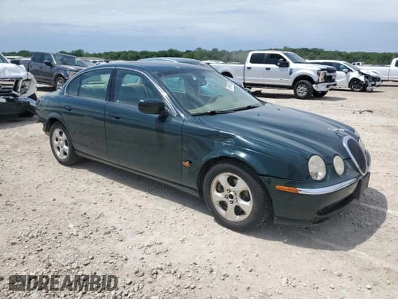 ✅ 2002 Jaguar S-Type • VIN: SAJDA01N92FM41152 • Lot: 58484975. Wystawiony na Copart z przebiegiem 131 784 mil. Bezpłatny archiwum sprzedaży aukcyjnych z USA i szczegółowy raport historii pojazdu na DreamBid. Zdjęcie 4.