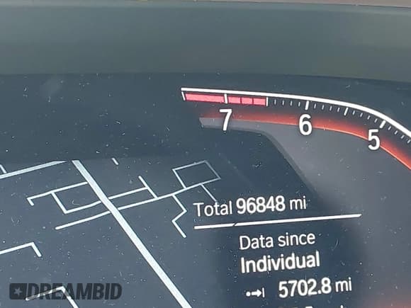 ✅ 2019 BMW X5 xDrive40i • VIN: 5UXCR6C51KLL07027 • Lot: 43236915. Listed on IAAI with 96,848 mi. Free auction sales archive from the USA and detailed vehicle history report at DreamBid. Image 15.