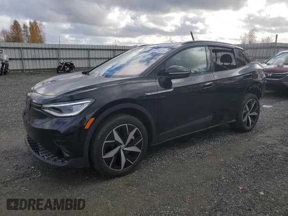 ✅ 2023 Volkswagen ID.4 Pro S • VIN: 1V2WNPE88PC033452 • Лот: 90714235. Опубликован ранее на Copart с пробегом 25 625 миль. Бесплатный доступ к архиву аукционных продаж из США и подробный отчёт об истории автомобиля на DreamBid. Изображение 1.