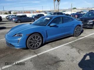 ✅ 2021 Porsche Taycan • VIN: WP0AA2Y14MSA13292 • Lot: 43816303. Listed on Copart with 34,192 mi. Free auction sales archive from the USA and detailed vehicle history report at DreamBid. Image 1.