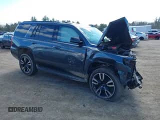 2019 Chevrolet Tahoe LT z VIN 1GNSKBKC7KR339155, wystawiony jako IAAI lot #41858331 z przebiegiem Nie podano mil oraz . Historia ofert i sprzedaży dostępna na DreamBid. Obrazek 1.