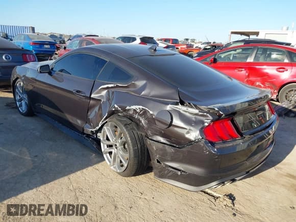 ✅ 2023 Ford Mustang GT • VIN: 1FA6P8CF4P5306108 • Lot: 41172443. Listed on IAAI with 14,926 mi. Free auction sales archive from the USA and detailed vehicle history report at DreamBid. Image 3.