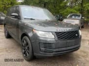 ✅ 2019 Land Rover Range Rover HSE • VIN: SALGS2SV6KA567137 • Lot: 90400915. Wystawiony na Copart z przebiegiem 87 208 mil. Bezpłatny archiwum sprzedaży aukcyjnych z USA i szczegółowy raport historii pojazdu na DreamBid. Zdjęcie 2.