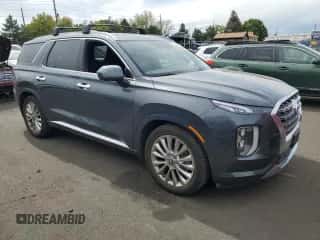 2020 Hyundai Palisade Limited с VIN KM8R5DHE3LU157661, выставлен на аукционе Copart как лот 71914804 с пробегом Не указан миль и На запчасти • Non repairable. История ставок и продаж доступна на DreamBid. Изображение 4.
