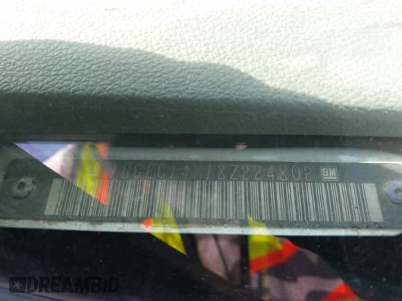 2008 Chevrolet Silverado 1500 Work Truck with VIN 1GCEC14X18Z224802, listed as a IAAI auction lot 43484242 with 178,163 mi miles and . Bid and sale history available at DreamBid. Image 9.