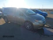 ✅ 2013 Honda Odyssey EX • VIN: 5FNRL5H49DB024582 • Lot: 43875807. Listed on IAAI with 111,799 mi. Free auction sales archive from the USA and detailed vehicle history report at DreamBid. Image 1.