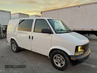 ✅ 2005 Chevrolet Astro Cargo • VIN: 1GCDM19X65B108176 • Lot: 96006065. Listed on Copart with 79,510 mi. Free auction sales archive from the USA and detailed vehicle history report at DreamBid. Image 1.