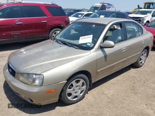 ✅ 2003 Hyundai Elantra GLS • VIN: KMHDN45D03U677774 • Lot: 42163194. Wystawiony na IAAI z przebiegiem 77 558 mil. Bezpłatny archiwum sprzedaży aukcyjnych z USA i szczegółowy raport historii pojazdu na DreamBid. Zdjęcie 2.
