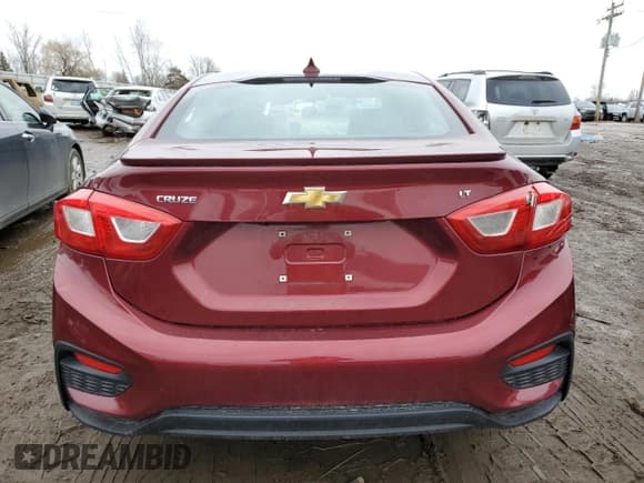 ✅ 2016 Chevrolet Cruze LT • VIN: 1G1BE5SM3G7313402 • Lot: 37650033. Listed on Copart with 166,354 mi. Free auction sales archive from the USA and detailed vehicle history report at DreamBid. Image 6.