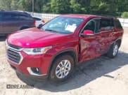 ✅ 2021 Chevrolet Traverse LT Cloth • VIN: 1GNERGKW0MJ156455 • Lot: 42593960. Listed on IAAI with 81,675 mi. Free auction sales archive from the USA and detailed vehicle history report at DreamBid. Image 6.