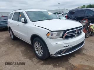 ✅ 2018 Dodge Durango SXT • VIN: 1C4RDHAGXJC290348 • Lot: 42535304. Wystawiony na IAAI z przebiegiem 99 981 mil. Bezpłatny archiwum sprzedaży aukcyjnych z USA i szczegółowy raport historii pojazdu na DreamBid. Zdjęcie 1.