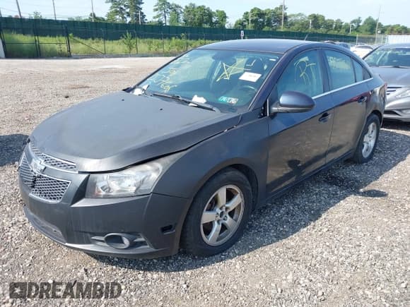 ✅ 2014 Chevrolet Cruze 1LT • VIN: 1G1PC5SB4E7434592 • Lot: 42873530. Listed on IAAI with Not provided. Free auction sales archive from the USA and detailed vehicle history report at DreamBid. Image 2.