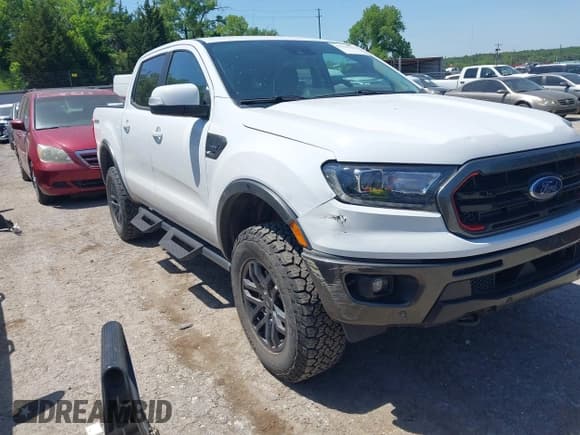 ✅ 2023 Ford Ranger XL • VIN: 1FTER4FH6PLE27336 • Lot: 42236511. Listed on IAAI with 24,146 mi. Free auction sales archive from the USA and detailed vehicle history report at DreamBid. Image 1.