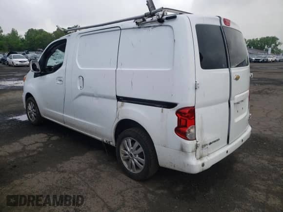 2015 Chevrolet City Express Cargo LT с VIN 3N63M0ZN2FK698867, выставлен на аукционе Copart как лот 56129495 с пробегом Не указан миль и Списание • Salvage title. История ставок и продаж доступна на DreamBid. Изображение 2.