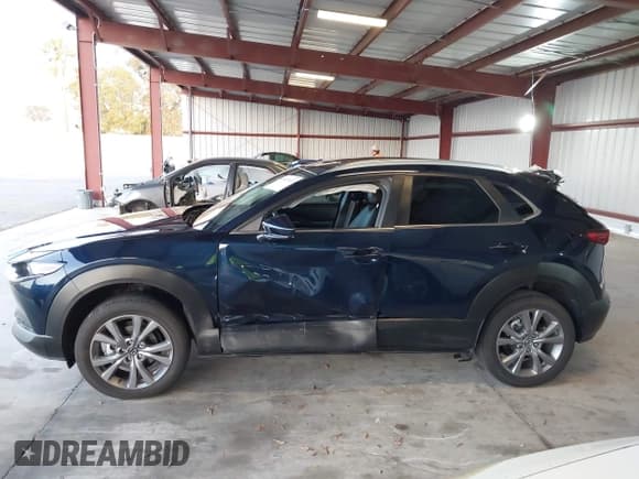 ✅ 2025 Mazda CX-30 S Preferred • VIN: 3MVDMBCM9SM791563 • Lot: 43667423. Listed on IAAI with 4,381 mi. Free auction sales archive from the USA and detailed vehicle history report at DreamBid. Image 14.