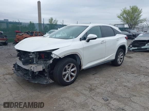 ✅ 2016 Lexus RX 350 • VIN: 2T2BZMCAXGC014817 • Лот: 42077588. Опубликован ранее на IAAI с пробегом 91 035 миль. Бесплатный доступ к архиву аукционных продаж из США и подробный отчёт об истории автомобиля на DreamBid. Изображение 2.