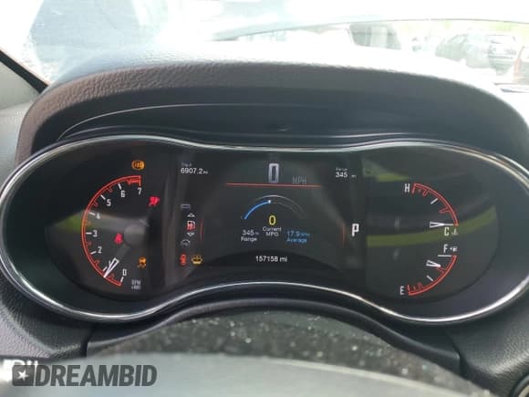 ✅ 2017 Dodge Durango Citadel • VIN: 1C4RDJEG5HC904931 • Лот: 54357555. Опубликован ранее на Copart с пробегом 157 158 миль. Бесплатный доступ к архиву аукционных продаж из США и подробный отчёт об истории автомобиля на DreamBid. Изображение 9.