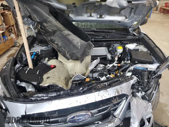 ✅ 2023 Subaru Outback Wilderness • VIN: 4S4BTGSD6P3145752 • Лот: 56833655. Опубликован ранее на Copart с пробегом Не указан. Бесплатный доступ к архиву аукционных продаж из США и подробный отчёт об истории автомобиля на DreamBid. Изображение 12.