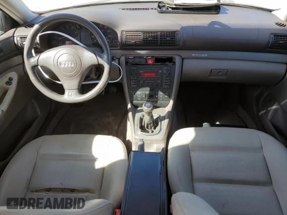 ✅ 2001 Audi A4 • VIN: WAUDC68DX1A105981 • Lot: 65834454. Wystawiony na Copart z przebiegiem 120 470 mil. Bezpłatny archiwum sprzedaży aukcyjnych z USA i szczegółowy raport historii pojazdu na DreamBid. Zdjęcie 8.