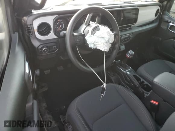 ✅ 2024 Jeep Wrangler Willys • VIN: 1C4PJXAG6RW368774 • Lot: 85667084. Listed on Copart with Not provided. Free auction sales archive from the USA and detailed vehicle history report at DreamBid. Image 8.