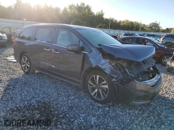 ✅ 2023 Honda Odyssey Touring • VIN: 5FNRL6H8XPB053604 • Lot: 82644655. Listed on Copart with Not provided. Free auction sales archive from the USA and detailed vehicle history report at DreamBid. Image 4.