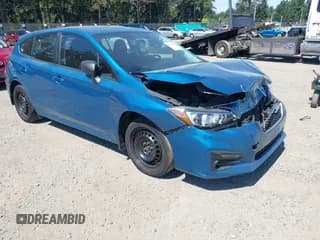 ✅ 2017 Subaru Impreza • VIN: 4S3GTAA62H1713258 • Lot: 42956550. Listed on IAAI with 141,489 mi. Free auction sales archive from the USA and detailed vehicle history report at DreamBid. Image 1.