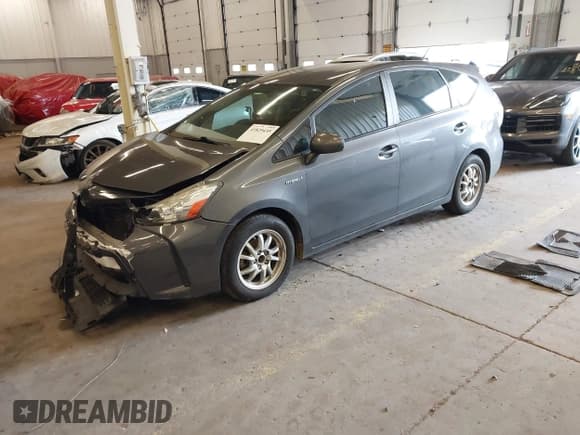 ✅ 2015 Toyota Prius Two • VIN: JTDZN3EU7FJ031674 • Lot: 41825435. Listed on IAAI with 182,162 mi. Free auction sales archive from the USA and detailed vehicle history report at DreamBid. Image 2.