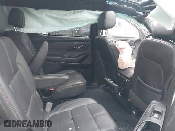 2023 Chevrolet Traverse RS with VIN 1GNEVJKW5PJ321333, listed as a IAAI auction lot 43193569 with 33,003 mi miles and . Bid and sale history available at DreamBid. Image 8.