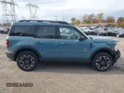 ✅ 2023 Ford Bronco Sport Outer Banks • VIN: 3FMCR9C62PRD65003 • Lot: 43627985. Wystawiony na IAAI z przebiegiem 26 122 mil. Bezpłatny archiwum sprzedaży aukcyjnych z USA i szczegółowy raport historii pojazdu na DreamBid. Zdjęcie 14.