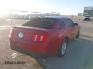 ✅ 2010 Ford Mustang V6 • VIN: 1ZVBP8ANXA5164502 • Lot: 43580416. Listed on IAAI with 74,492 mi. Free auction sales archive from the USA and detailed vehicle history report at DreamBid. Image 4.