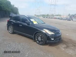 ✅ 2011 Infiniti EX Journey • VIN: JN1AJ0HP6BM801419 • Lot: 42972858. Listed on IAAI with 110,485 mi. Free auction sales archive from the USA and detailed vehicle history report at DreamBid. Image 1.