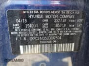 ✅ 2018 Hyundai Accent SE • VIN: 3KPC24A35JE032894 • Лот: 77864174. Опубликован ранее на Copart с пробегом 57 421 миль. Бесплатный доступ к архиву аукционных продаж из США и подробный отчёт об истории автомобиля на DreamBid. Изображение 14.