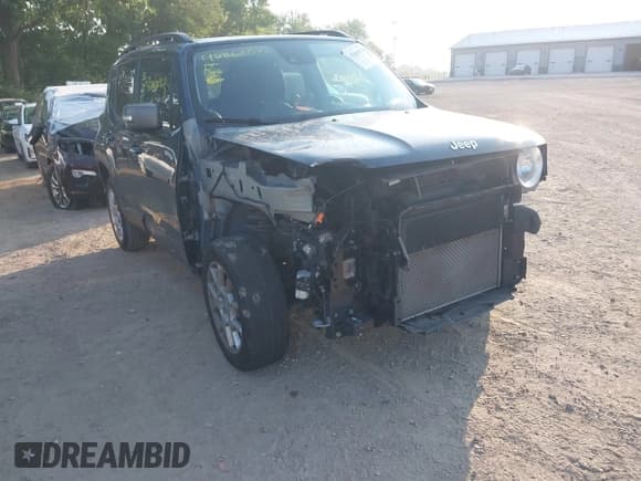 ✅ 2021 Jeep Renegade Limited • VIN: ZACNJDD15MPM67506 • Lot: 42868876. Wystawiony na IAAI z przebiegiem 44 212 mil. Bezpłatny archiwum sprzedaży aukcyjnych z USA i szczegółowy raport historii pojazdu na DreamBid. Zdjęcie 1.