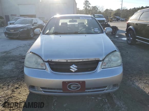 ✅ 2007 Suzuki Forenza • VIN: KL5JD56Z87K640876 • Лот: 45786805. Опубликован ранее на Copart с пробегом 243 916 миль. Бесплатный доступ к архиву аукционных продаж из США и подробный отчёт об истории автомобиля на DreamBid. Изображение 5.