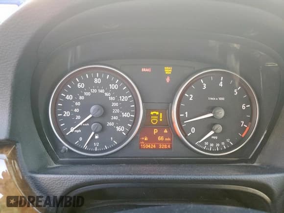 ✅ 2006 BMW 3 Series 330xi • VIN: WBAVD33586KV65951 • Lot: 91478835. Listed on Copart with 150,424 mi. Free auction sales archive from the USA and detailed vehicle history report at DreamBid. Image 9.