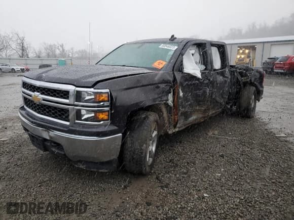 ✅ 2015 Chevrolet Silverado 1500 LS • VIN: 1GCVKPEC4FZ378032 • Лот: 80846023. Опубликован ранее на Copart с пробегом Не указан. Бесплатный доступ к архиву аукционных продаж из США и подробный отчёт об истории автомобиля на DreamBid. Изображение 1.
