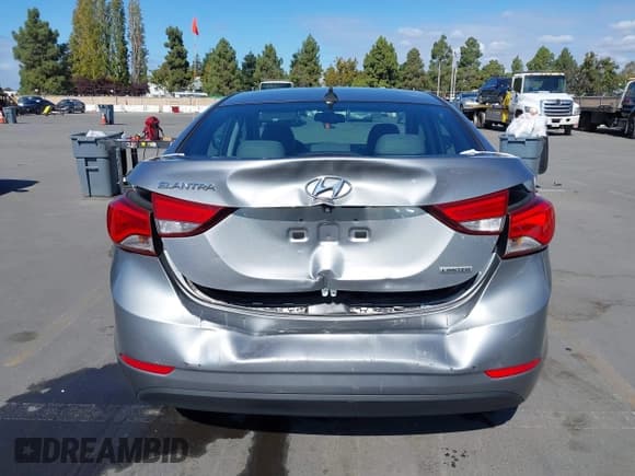 ✅ 2014 Hyundai Elantra SE • VIN: KMHDH4AE9EU161258 • Lot: 43420575. Listed on IAAI with 160,523 mi. Free auction sales archive from the USA and detailed vehicle history report at DreamBid. Image 16.