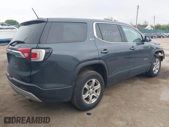 ✅ 2019 GMC Acadia SLE • VIN: 1GKKNKLA9KZ194833 • Лот: 42425925. Опубликован ранее на IAAI с пробегом 91 050 миль. Бесплатный доступ к архиву аукционных продаж из США и подробный отчёт об истории автомобиля на DreamBid. Изображение 4.