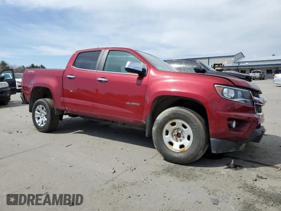 ✅ 2018 Chevrolet Colorado 4WD LT • VIN: 1GCGTCEN4J1278973 • Lot: 54479515. Listed on Copart with 97,239 mi. Free auction sales archive from the USA and detailed vehicle history report at DreamBid. Image 4.