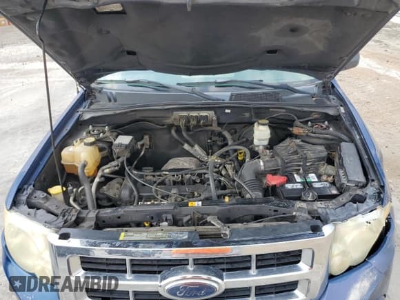 ✅ 2008 Ford Escape XLS • VIN: 1FMCU02ZX8KB02186 • Lot: 55573725. Listed on Copart with 198,514 mi. Free auction sales archive from the USA and detailed vehicle history report at DreamBid. Image 11.